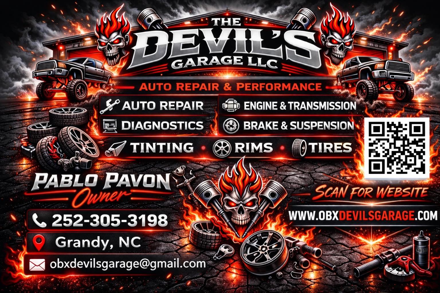 The Devils Garage LLC