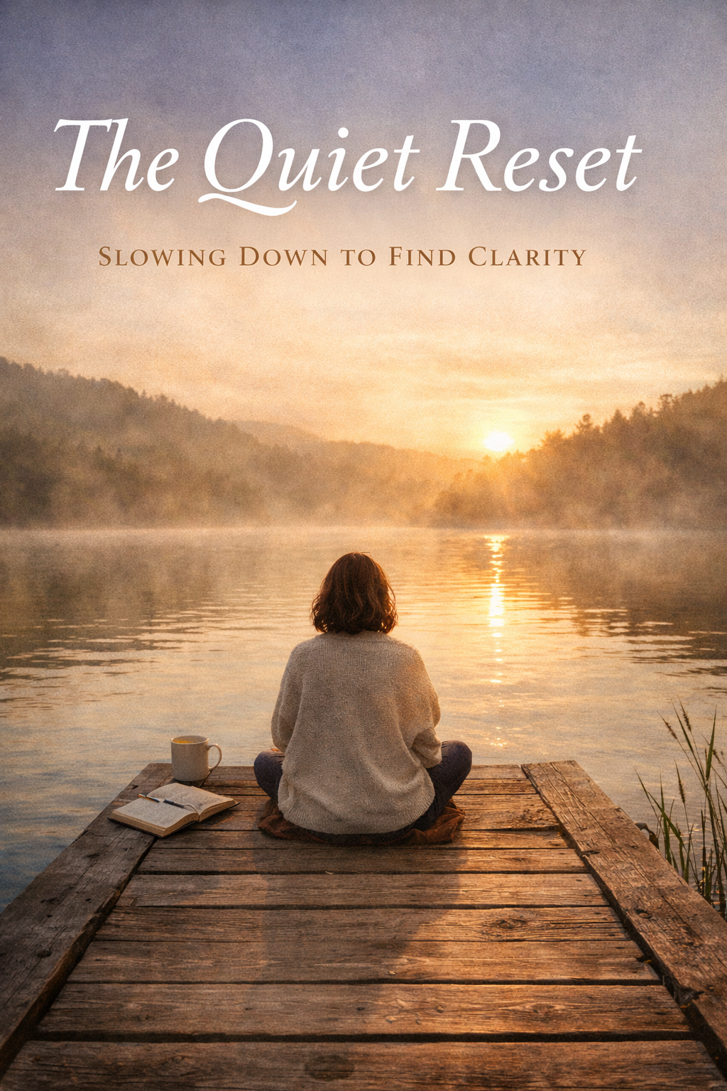 The Quiet Reset: Why Slowing Down Is the Only Way Forward